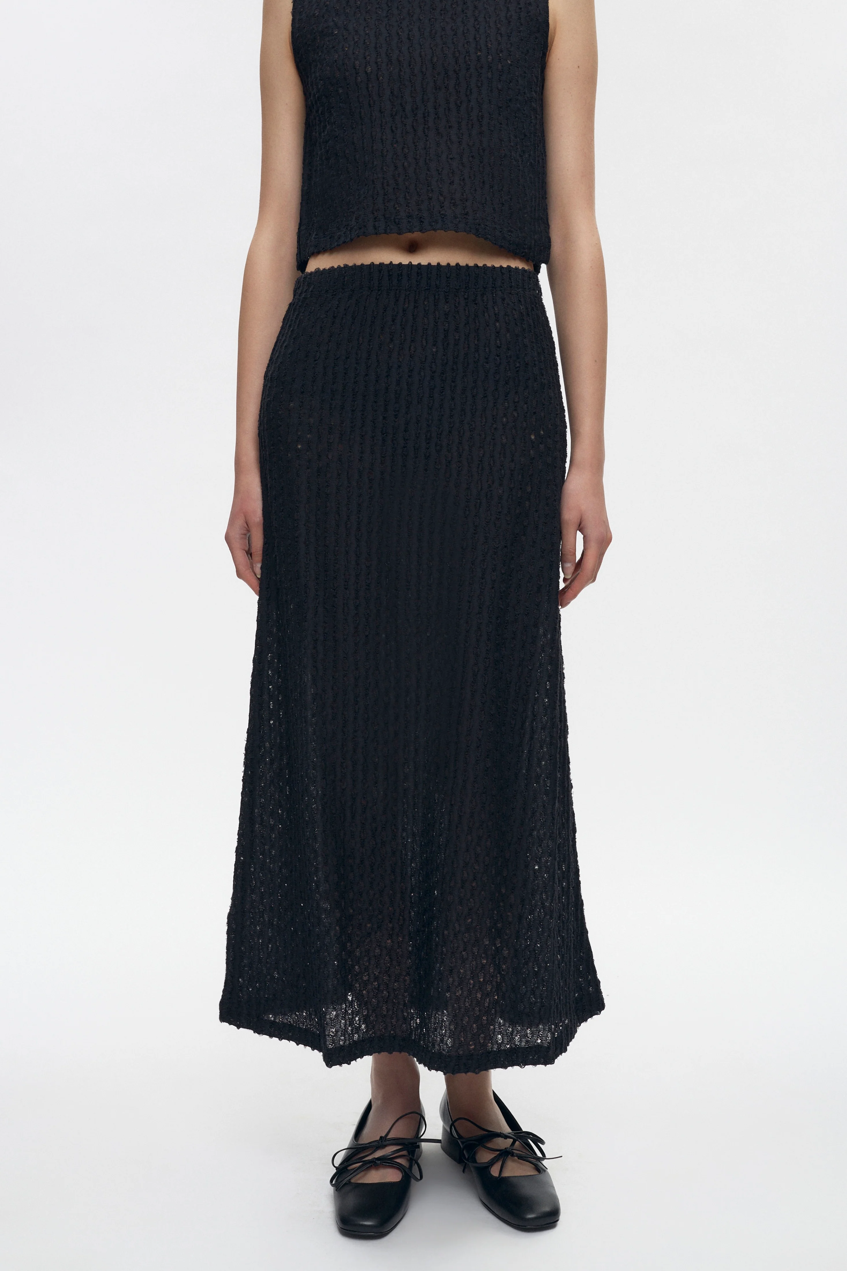 Women's Yasmina Skirt in Black