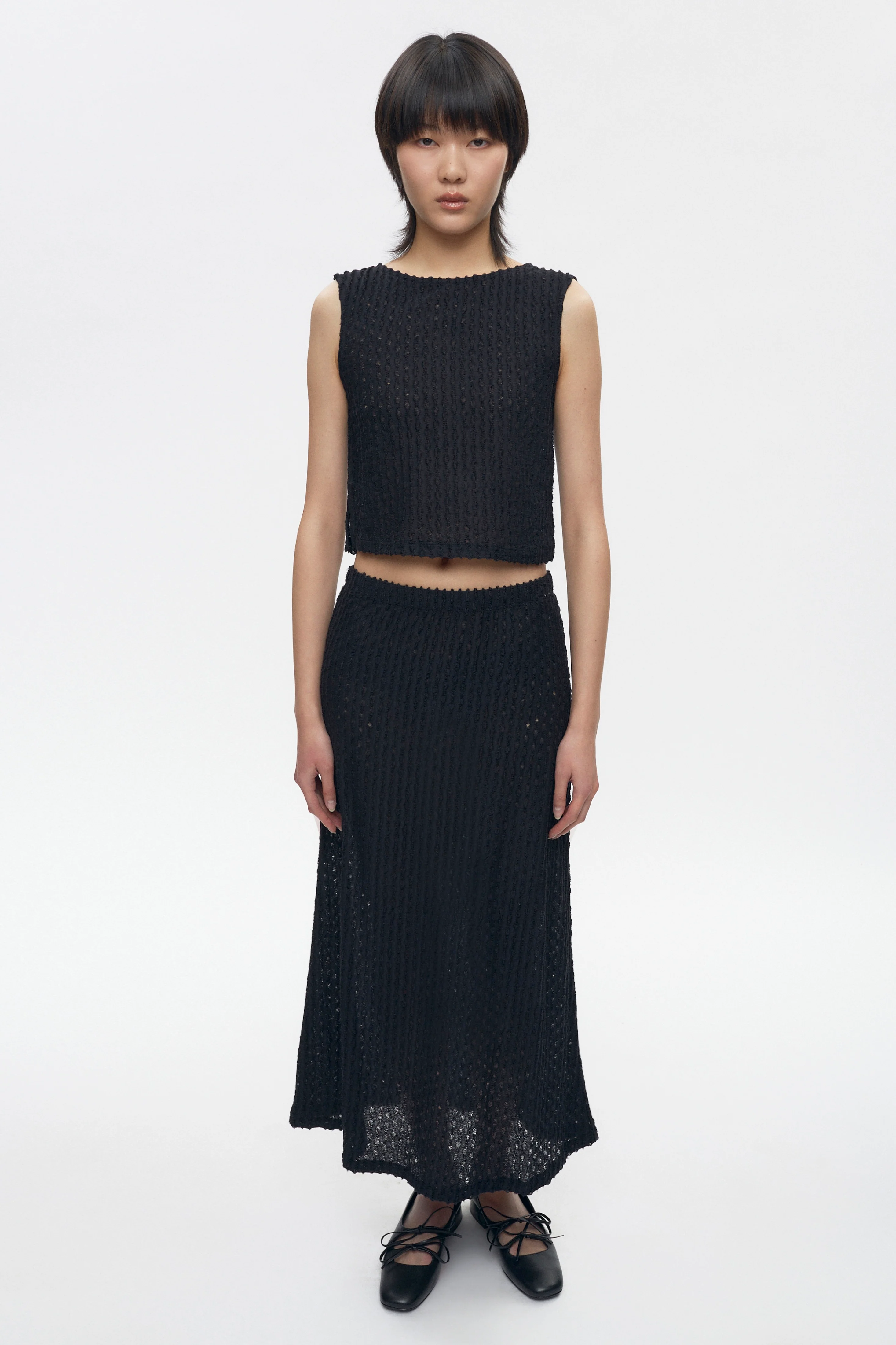 Women's Yasmina Skirt in Black - Image 2