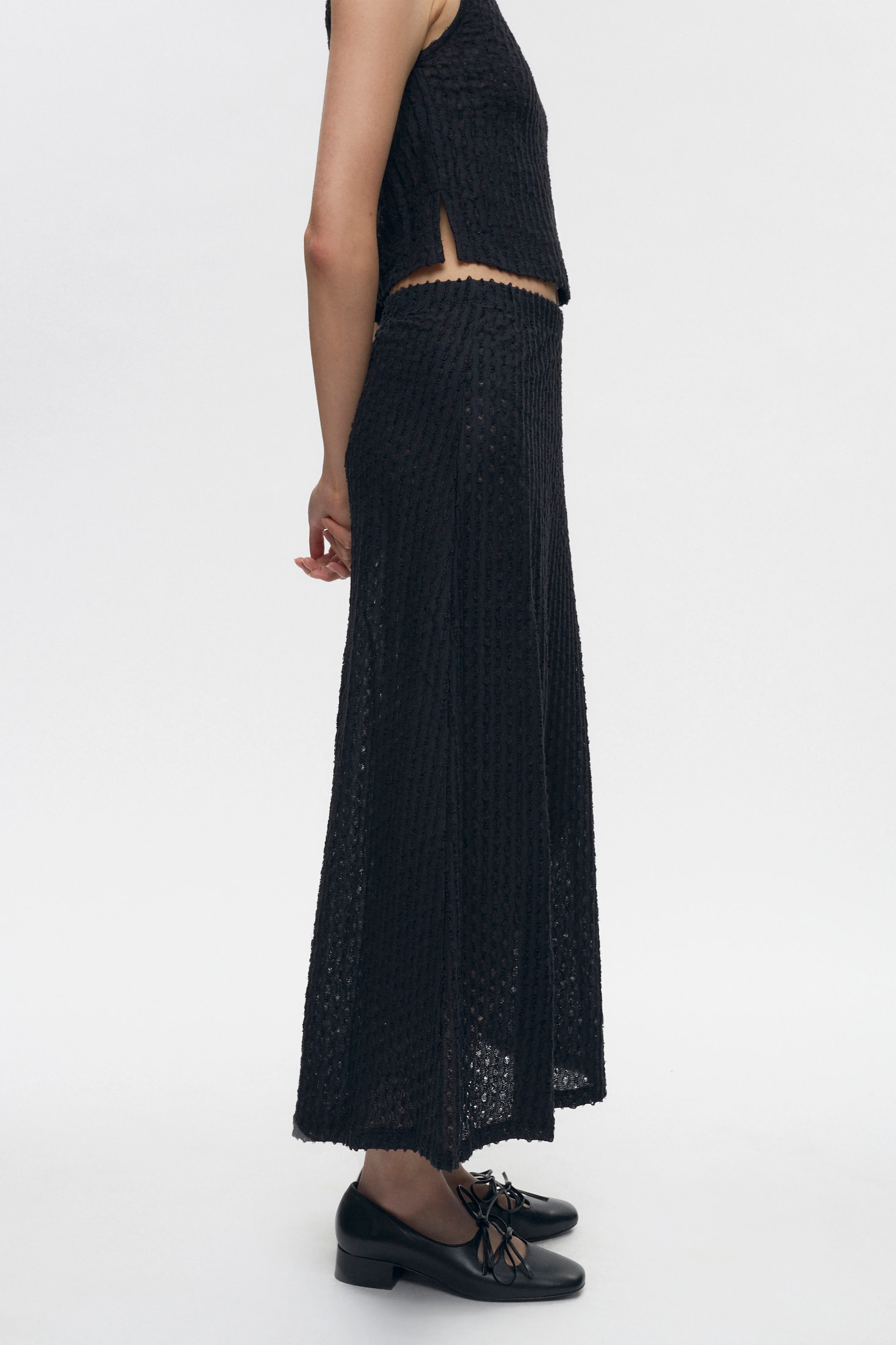 Women's Yasmina Skirt in Black - Image 3