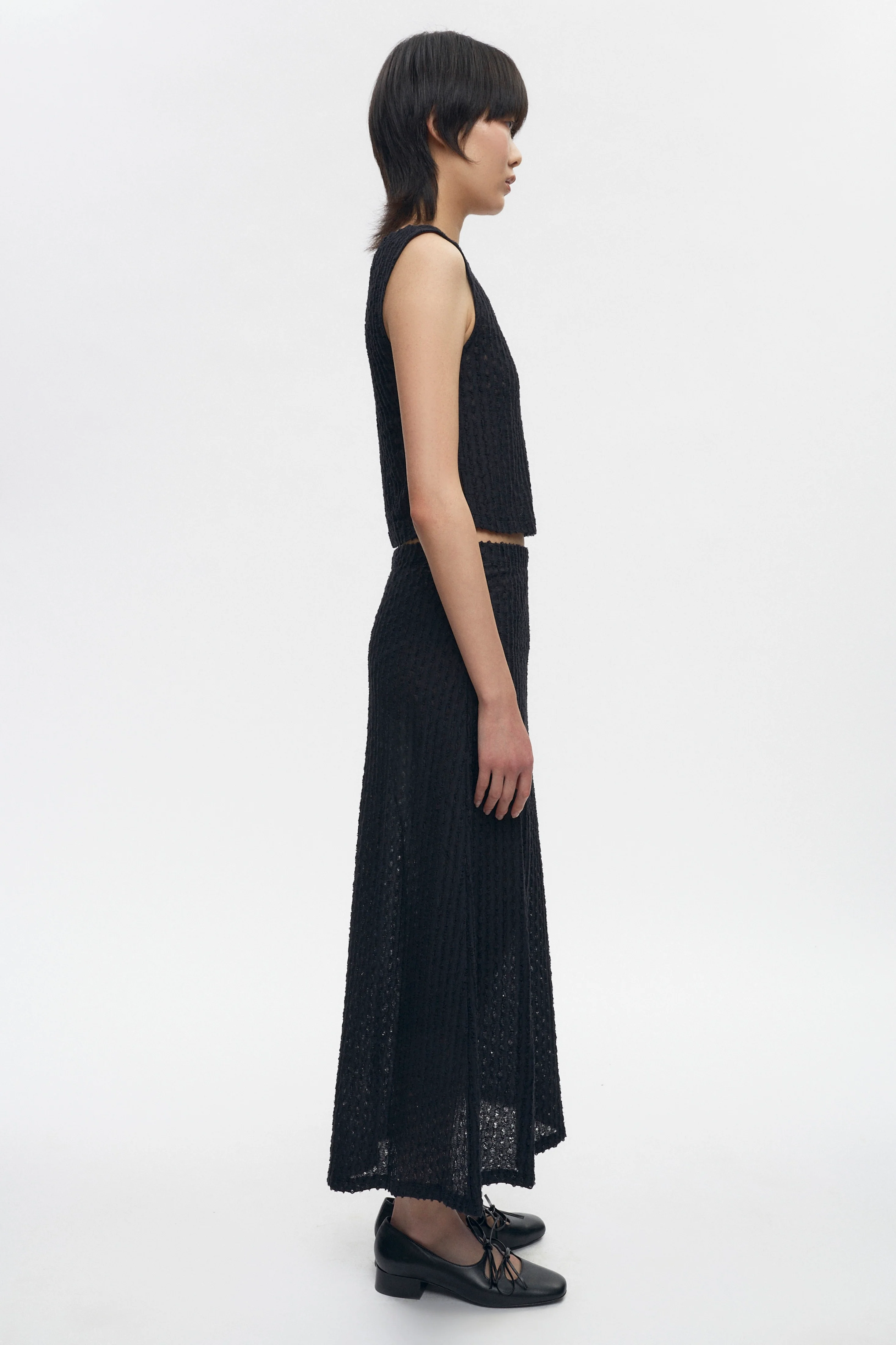 Women's Yasmina Skirt in Black - Image 5