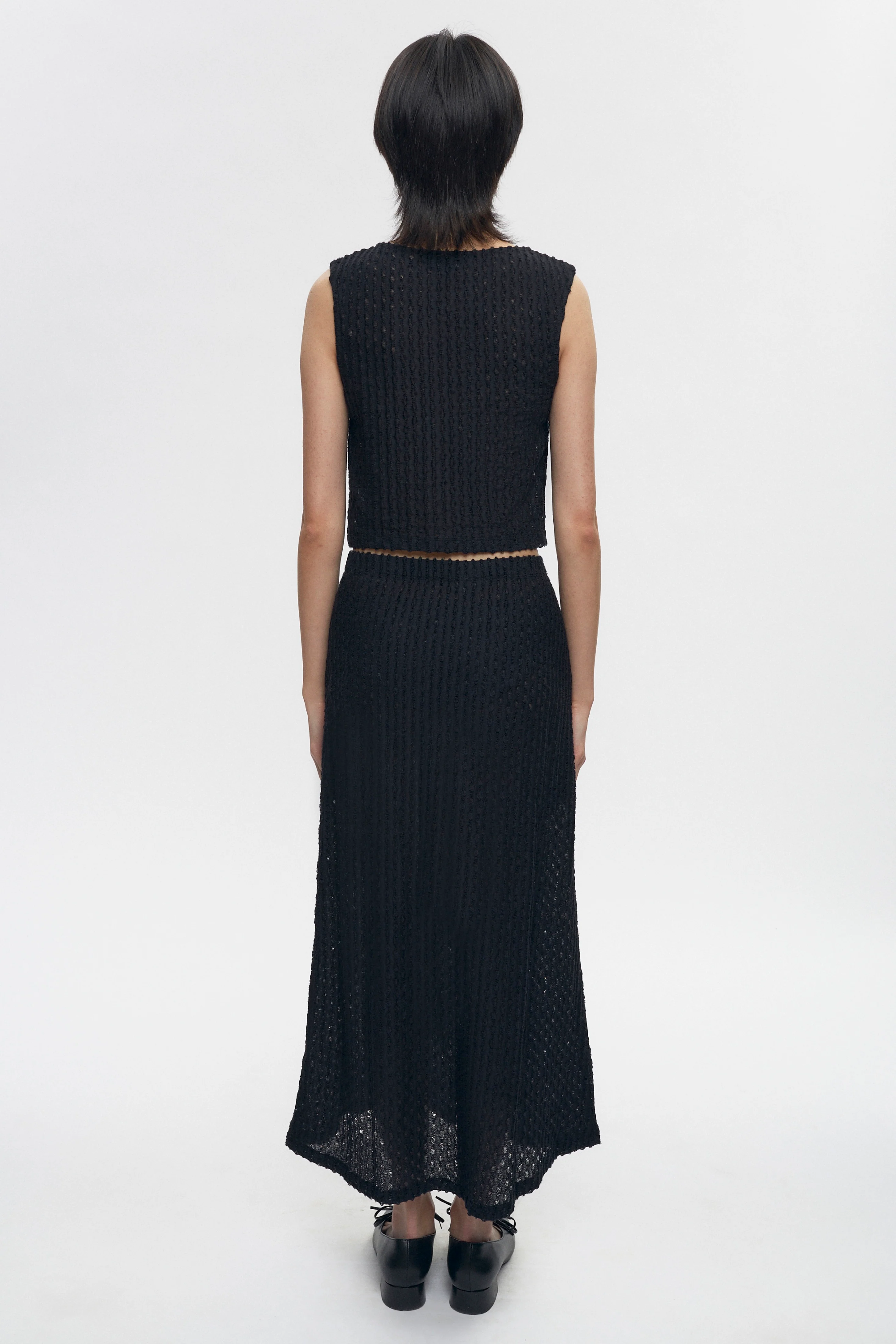 Women's Yasmina Skirt in Black - Image 6
