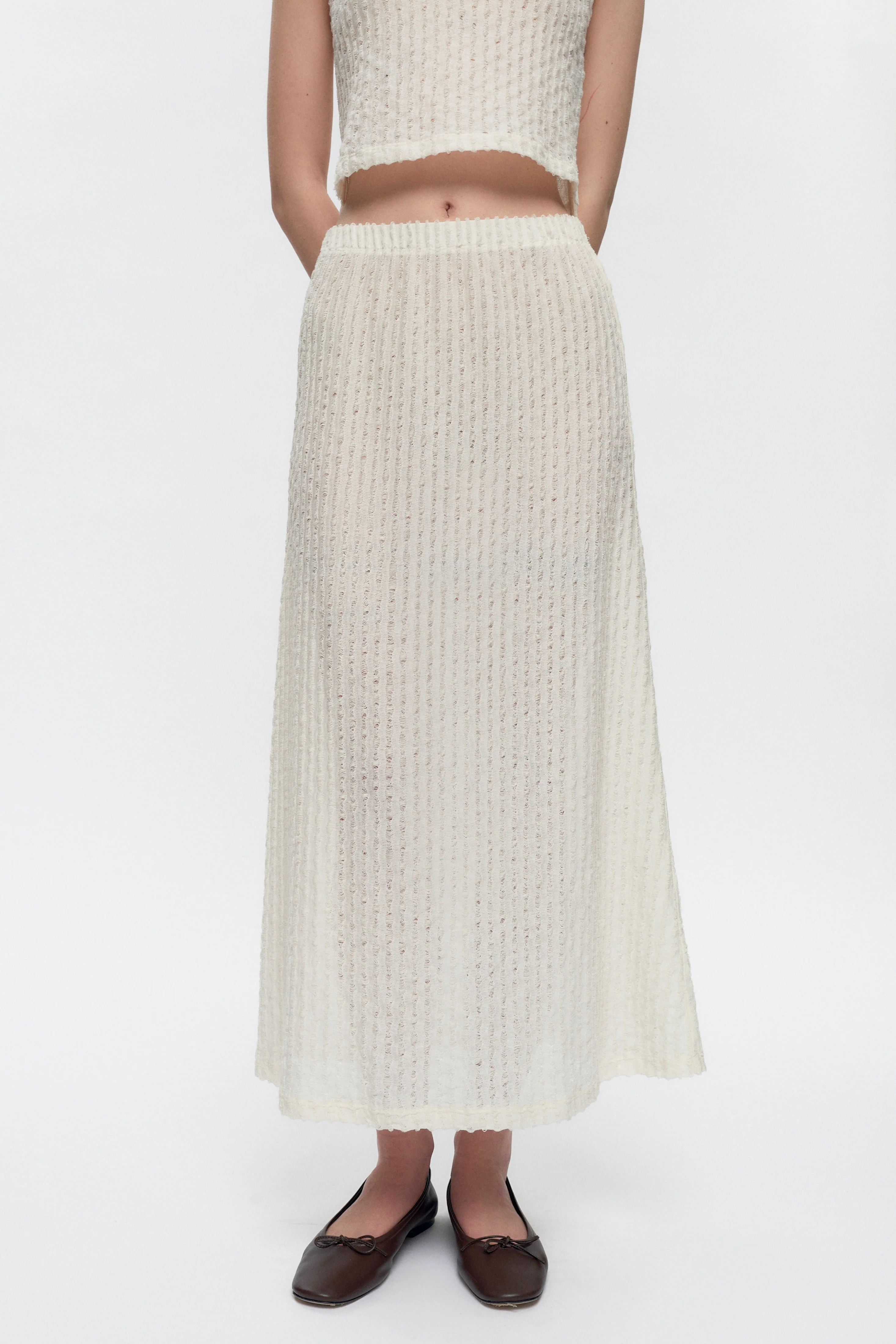 Women's Yasmina Skirt in Natural