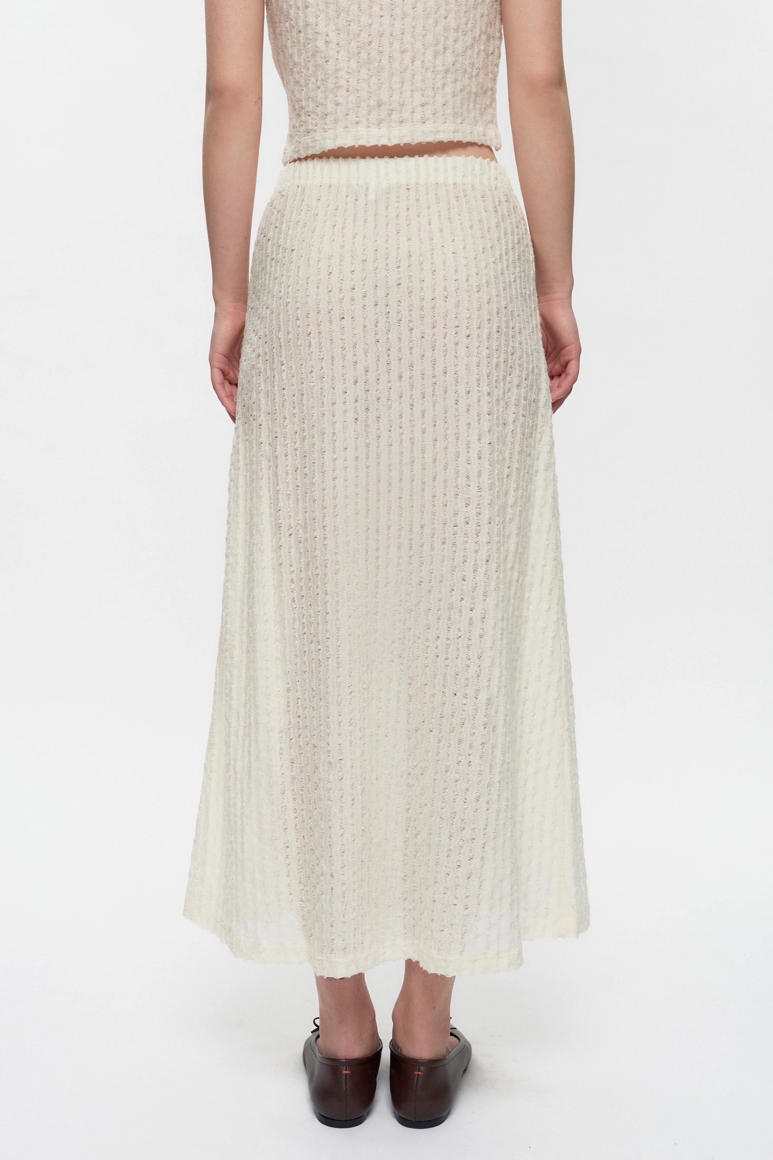 Women's Yasmina Skirt in Natural - Image 4