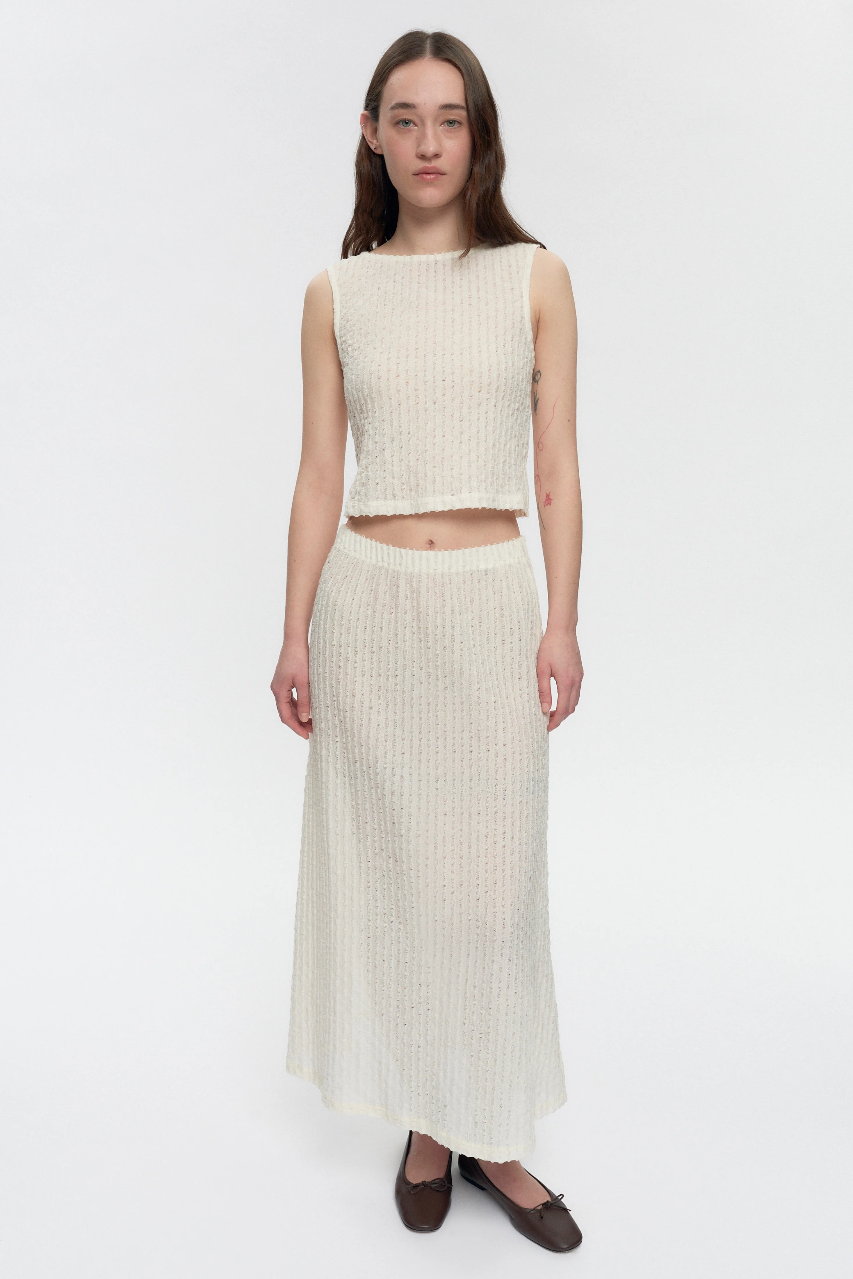 Women's Yasmina Skirt in Natural - Image 5