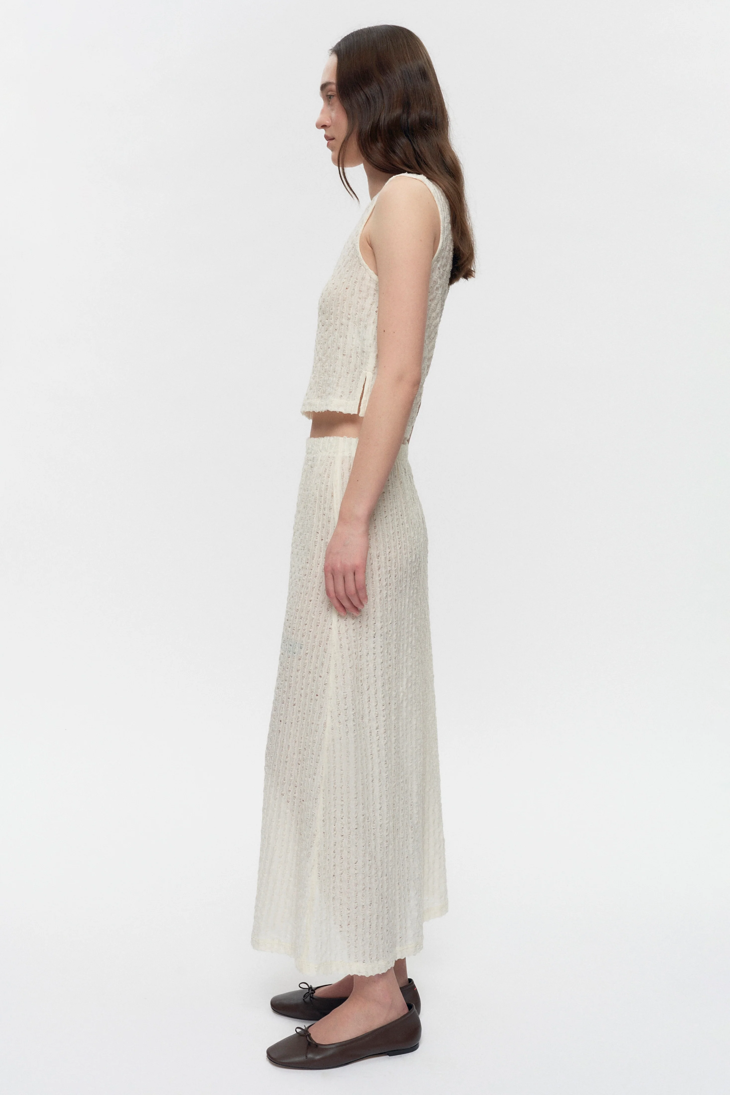 Women's Yasmina Skirt in Natural - Image 6