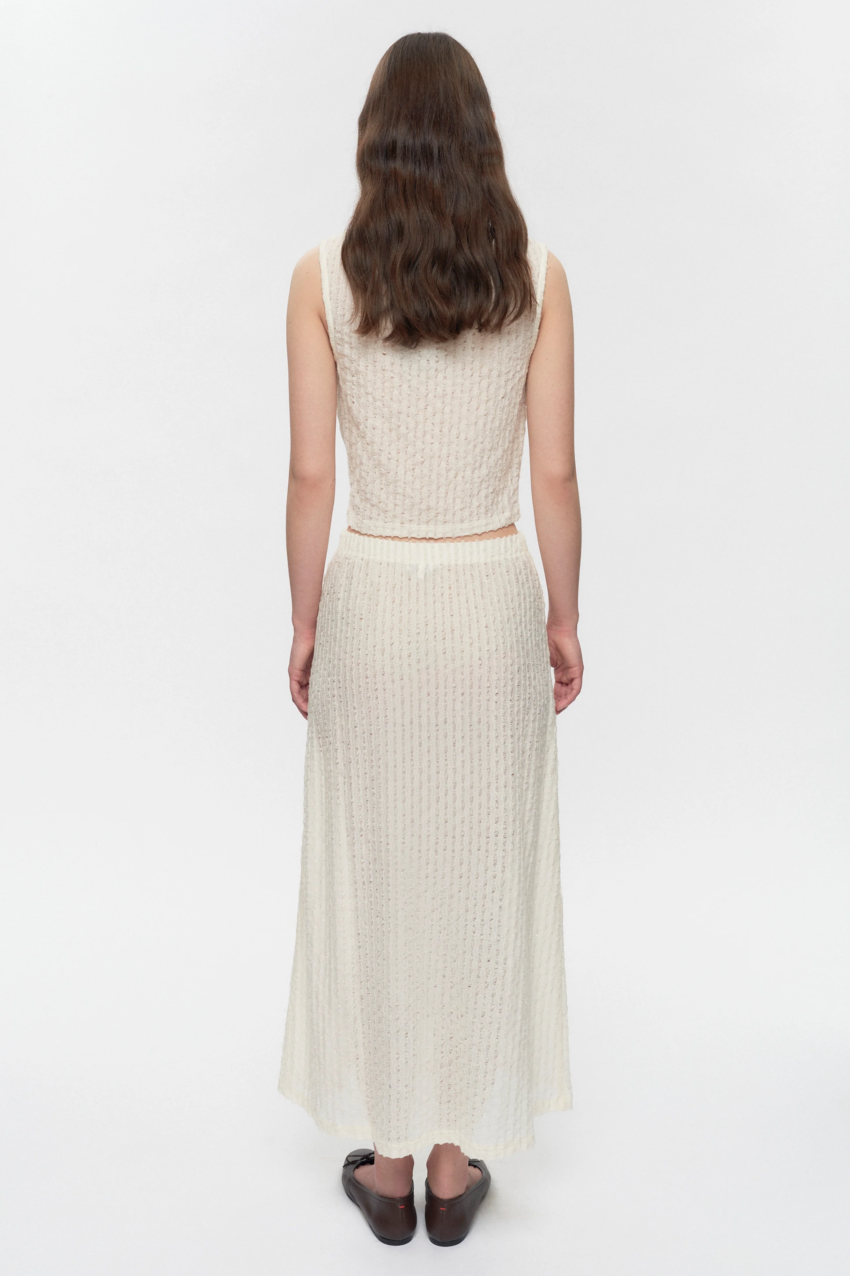 Women's Yasmina Skirt in Natural - Image 7