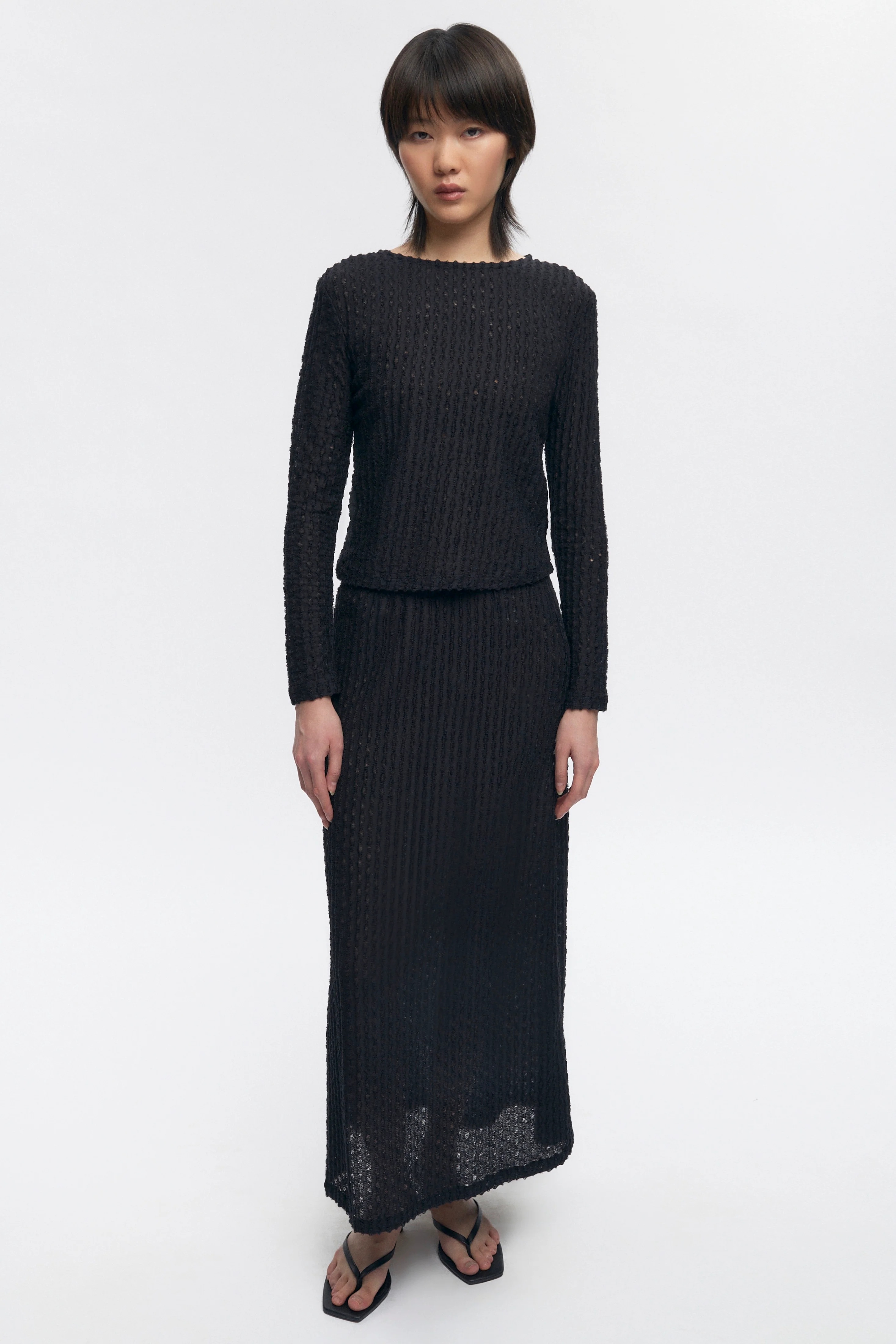 Women's Yasmina Top in Black - Image 2