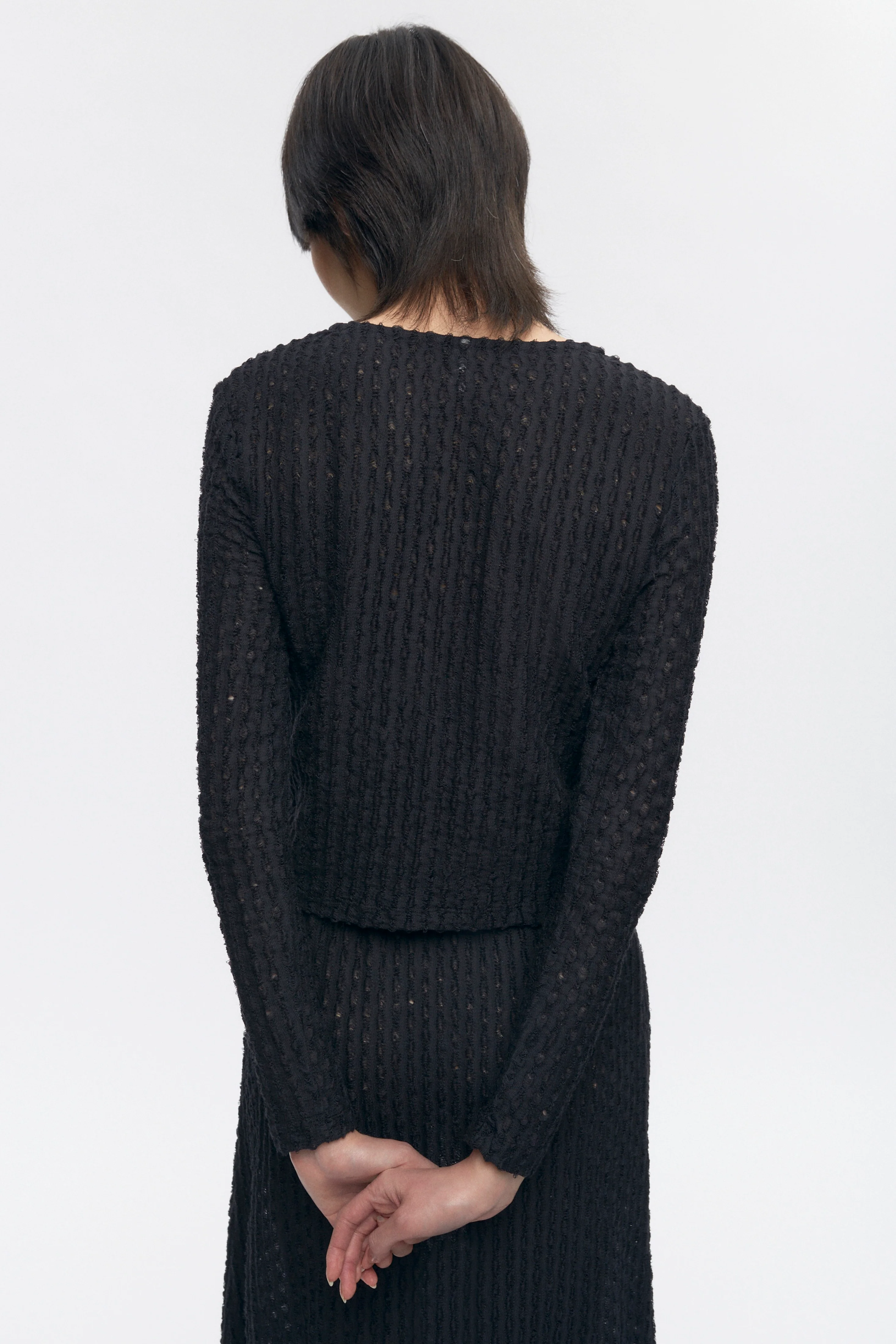 Women's Yasmina Top in Black - Image 4