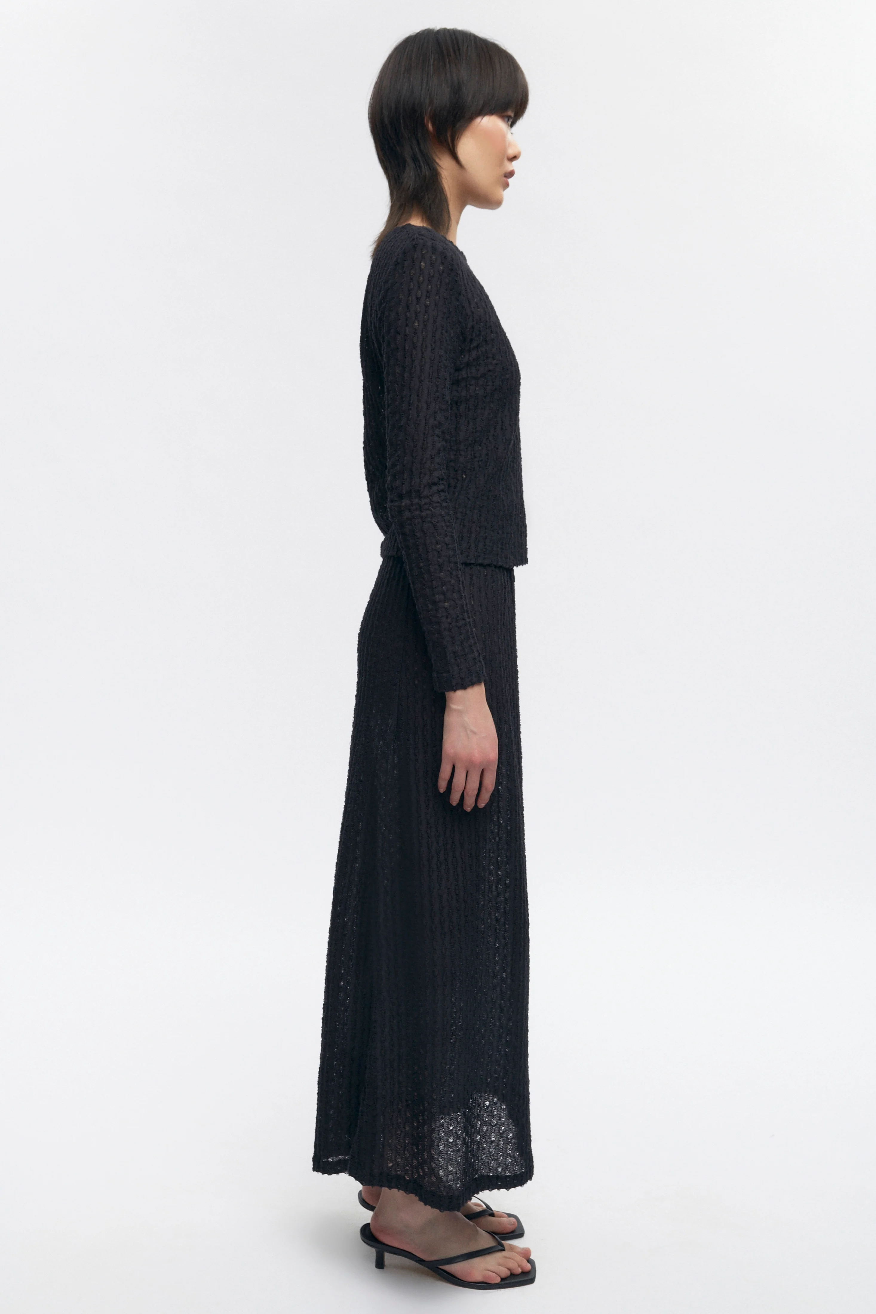 Women's Yasmina Top in Black - Image 5