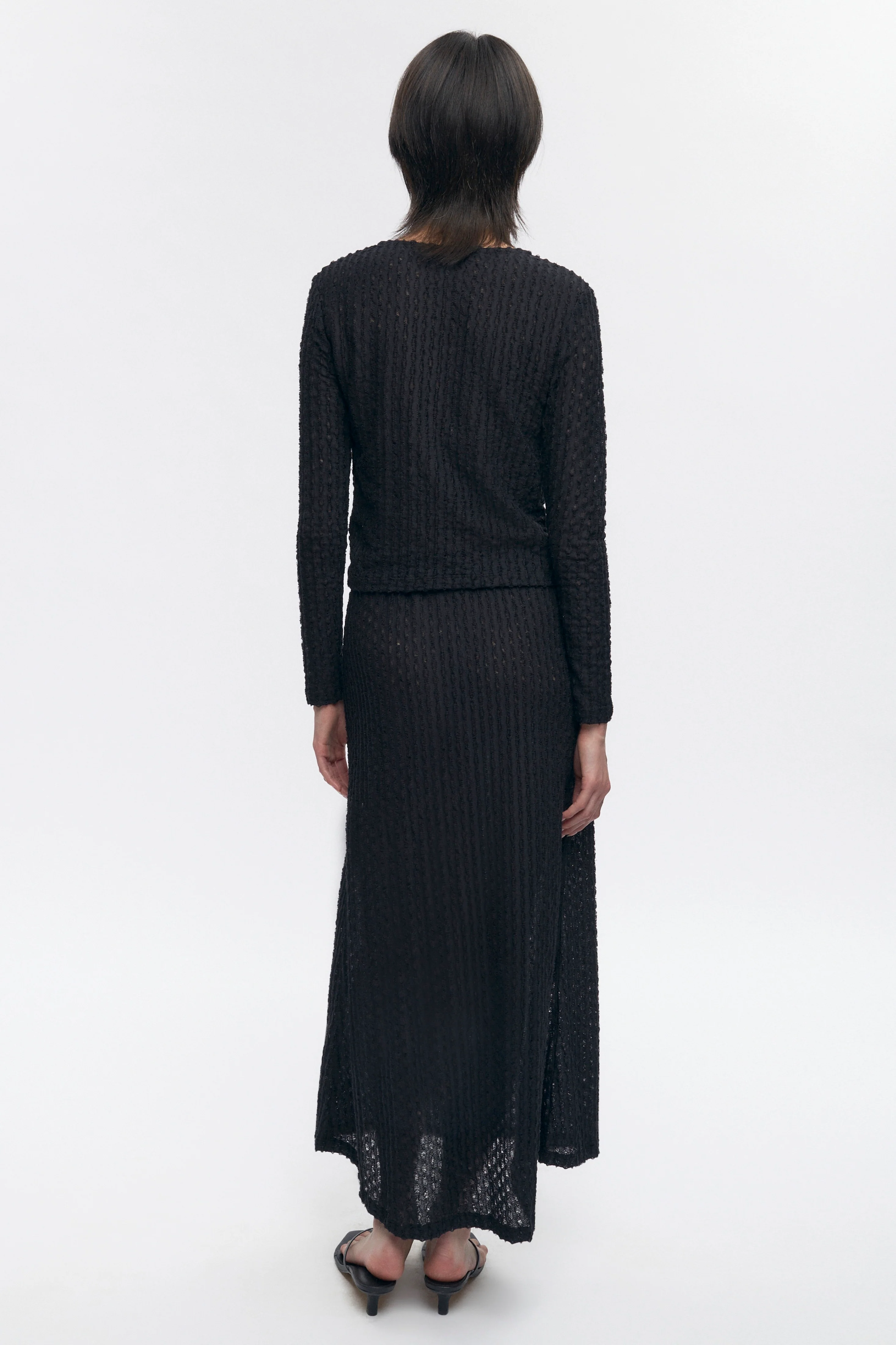Women's Yasmina Top in Black - Image 6