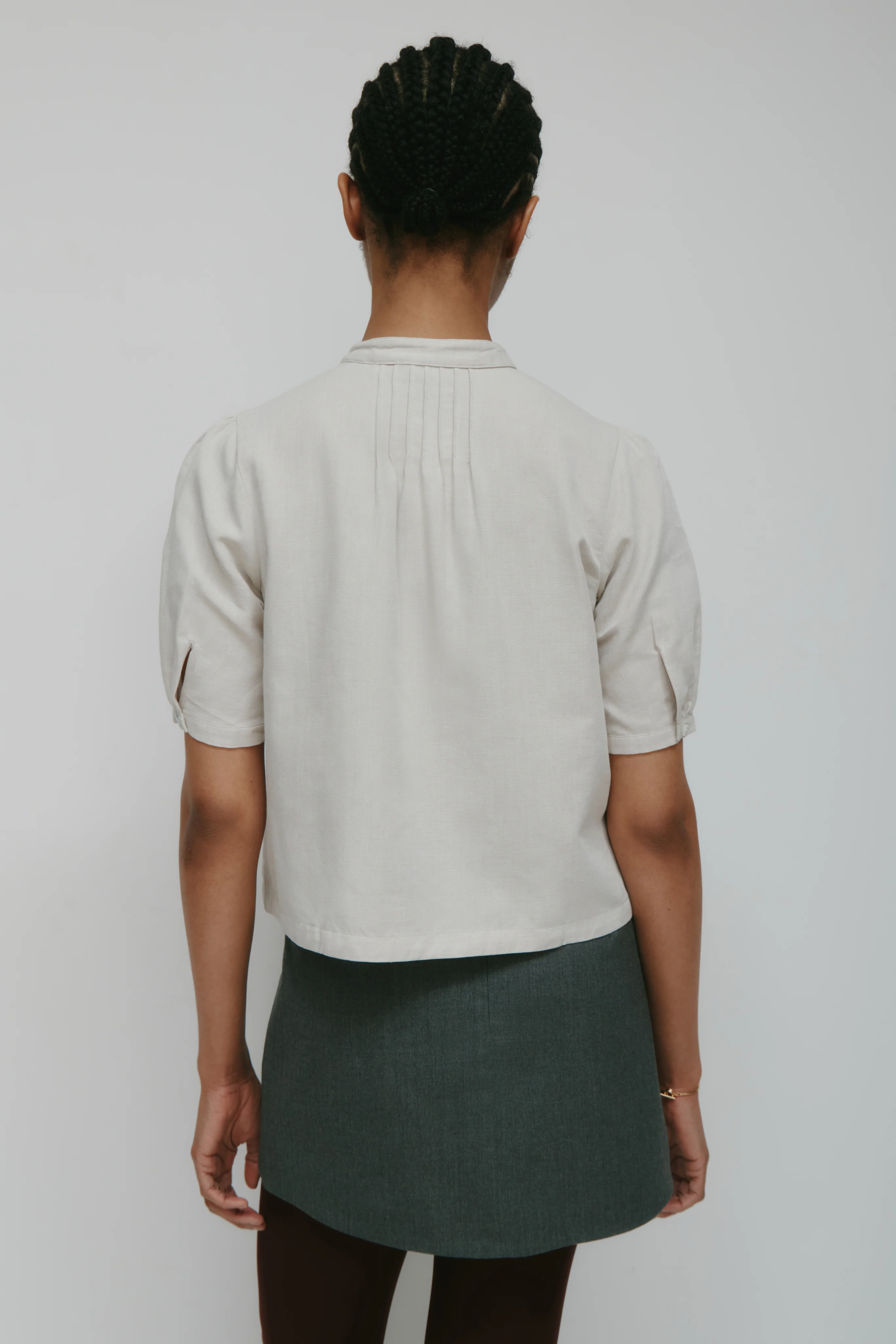 Women's Zayna Shirt in Natural - Image 5