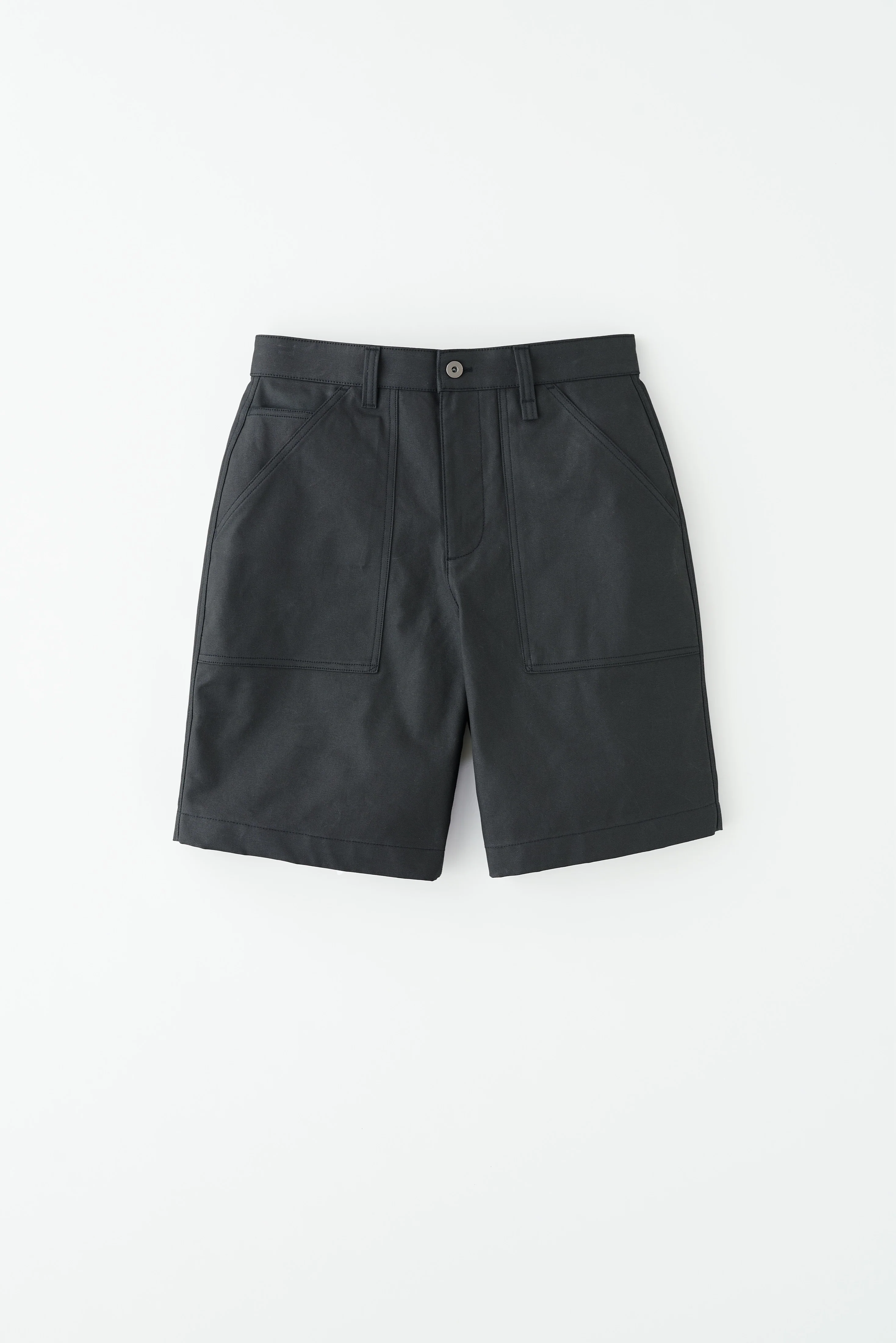 Work Shorts in Black - Image 6